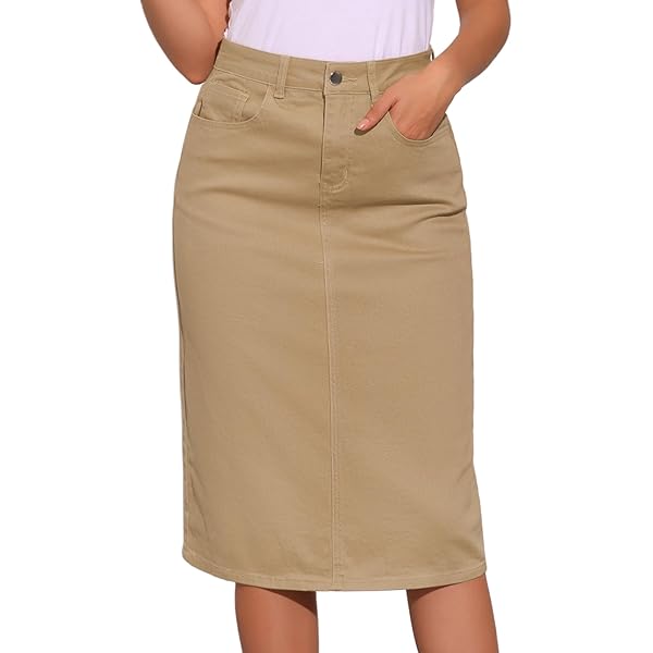 スカート Acka georgette pencil skirt acka georgette pencil skirt